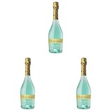 Don Luciano Blue Moscato – Charmat Moscato Azul – 1 Botella x 750 ml (Paquete de 3)