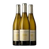 Enrique Mendoza Fermentado en Barrica Chardonnay Alicante Crianza 75 cl Vino blanco (Caja de 3 Botellas de 75 cl)