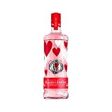 Puerto de Indias – Love Edition – Ginebra de Fresa Premium – Strawberry Premium Gin – 70 cl – 37.5º