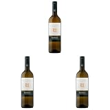 Legaris Sauvignon Blanc - Vino blanco DO Rueda, 100% Sauvignon Blanc - 75cl (Paquete de 3)