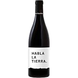Habla la Tierra – Vino Tinto Fresco y Aromático | Notas de Hoja de Tomate, Anís e Higo | Equilibrado, Brillante y Persistente (Pack de 3 Botellas)