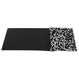 Beaupretty Pañuelo Bordes Reforzados para Hombre Negro de Bolsillo Pedrería y Textura Llamativa, Prefoldado para Ocasiones Formales y Trajes Elegantes