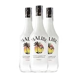Licores Malibu 70 cl (Caja de 3 Botellas de 70 cl)