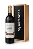La Rioja Alta Gran Reserva 890 – Vino Tinto D.O.Ca. Rioja 75 cl con Caja de Madera Premium MySecretWine – Presentación para Regalo