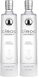 Cîroc Coconut Vodka - 700 ml (Paquete de 2)