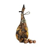 Paleta Cinco Jotas 5J de Bellota Pata Negra - Paletilla Entera 100% Ibérica de Jabugo - Más de 24 Meses de Curación - DO Jabugo - Peso 4,5Kg-5Kg - Jamonarium