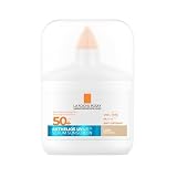 La Roche Posay Sérum solar Anthelios UVAIR SPF50+ tono claro de La Roche Posay, con ácido hialurónico, niacinamida y vitamina E, para todo tipo de pieles, 50 ml