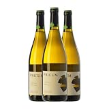Margón Pricum Barrica Albarín León Crianza 75 cl Vino blanco (Caja de 3 Botellas de 75 cl)