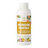 AZUFRE PARA PLANTAS DE 1 LITRO con Nitrógeno y Potasio azufre liquido para tomateras, induce defensas de las plantas contra hongos mejora resistencia de la planta, acción preventiva y curativa