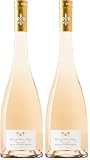Château Sainte Marguerite Symphonie Rosé D.O. Côtes de Provence Vino Rosado, 750 ml (Paquete de 2)