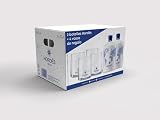 Ginebra Premium Nordés con 4 Vasos de Regalo - Pack de 2 Botellas de 70 cl