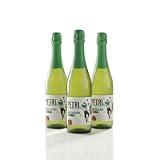 Sidra Petri Sin Alcohol 75 cl – Sidra Natural Refrescante y Sin Gluten de la Bodega Petritegi – Elaborada con Manzanas Seleccionadas (Pack 3)