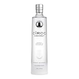 Cîroc Coconut Vodka, 37.5% vol, 70cl, Infusionado con Sabores de Coco Cremoso, Delicioso y Elegantemente Suave