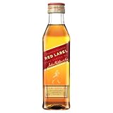 Johnnie Walker Red Label Blended Scotch Whisky, 5cl (pack 12 uds)