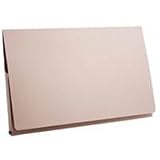 Guildhall Full Flap Pocket Wallet Foolscap Buff Pack of 50