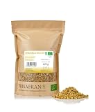 FRISAFRAN | Infusión de Manzanilla Natural Bio 200g | Flor Ecológica | Tisana Digestiva y Relajante | Origen Europa