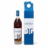 Jules Gautret VS Cognac Depuis 1847, Licor de Francia, 700 ml, 40% vol
