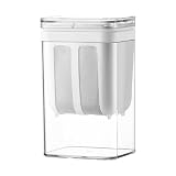 lomonmen Colador de Yogur Griego Colador para Yogurtera de Malla Fina Filtro Yogur Griego 1100 ml para hacer salsa leche de nuez (Blanco)