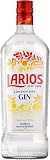 Larios Dry Gin Ginebra Mediterránea 37.5% botella de 1L (Paquete de 6)