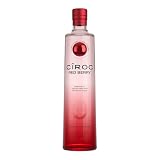 Cîroc Red Berry Vodka, 37,5% vol, 70cl, Bayas Rojas y Silvestres de Verano, Delicioso y elegantemente Suave