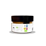 Miel ecológica con propóleos. Miel de Abeja 100% Natural. Producto Artesano de Cosecha Propia. Origen: El Bierzo. Miel con propoleo 300 grs. Sabor intenso y persistente de miel de bosque con propóleo.