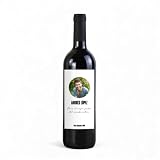 Botella de vino personalizada - Tinto Rioja solo botella, regalo original