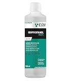 EQM - ECO-301 - Alcohol Isopropílico 99,9% 500ML - Isopropanol - Limpieza