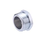 Tapón cromado macho 1/2 | Conexión resistente y duradera | Ideal para fontanería y calefacción | Instalación rápida y segura | Ajuste preciso y fiable | Fácil de montar | QUICK PLOMBERIE