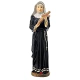 Holyart Imágenes de Resina y PVC: Estatua Santa Rita Resina 20 cm