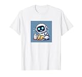 Robot AI ama los tacos Camiseta