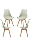 Regalos Miguel - Packs Sillas Comedor - Pack 4 Sillas Synk Basic - Menta