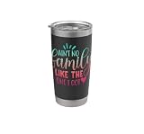 La reunión familiar no es una familia como la que tengo familia Vaso térmico de acero inoxidable de doble pared