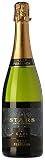 6 × Perelada Stars Brut Nature Cava (Caja de 6 Botellas de 75 cl)
