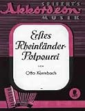 Erstes Rheinländer Potpourri - Book