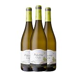 Palomo Cojo Fermentado en Barrica Verdejo Rueda 75 cl Vino blanco (Caja de 3 Botellas de 75 cl)