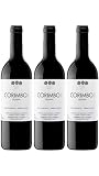 Pack 3 botellas Corimbo I – Ribera del Duero D.O. – 100% Tempranillo de viñas centenarias – Crianza 16 meses en roble francés y americano