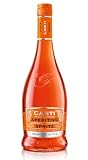 Aperitivo Spritz CANTI listo para consumir, 8% vol. Una mezcla armoniosa de notas cítricas dulces y amargas, combinada con la vivaz frescura del vino espumoso. (1 x 750 ml)