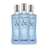 Ginebra Ampersand Gin Arándanos Gin 70 cl (Caja de 3 Botellas de 70 cl)