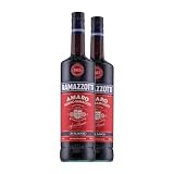 Amaretto Ramazzotti Amaro 1 L (Caja de 2 Botellas de 1 L)