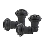 Jata HVIN2215 - Tapón Vino, Set de 4 tapones de silicona para hacer el vacío, Reutilizables, Cierre hermético, Mantiene la calidad del vino durante más tiempo