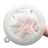 Filtros de vino de malla fina de nailon grande 400 de 21 cm para eliminar sedimentos, filtro para colar y fermentar