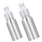 SEWACC 2 Piezas Atomizador de Cóctel Portátil de 30ml y 50ml, Fino
