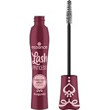 essence Lash PRINCESS máscara de pestañas efecto pestañas postizas burdeos, dar volumen, Efecto pestañas artificiales, definir, color intenso (12ml)