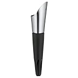 WMF Vino - Decantador vertedor con aireador 8 cm de vino, Acero inoxidable Cromargan, Plástico, Apto para lavavajillas