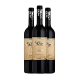 Emina WIN E Tranquilo Sin Alcohol Crianza 75 cl Vino tinto (Caja de 3 Botellas de 75 cl)