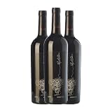 Rafael Cambra Uno Monastrell Valencia Crianza 75 cl Vino tinto (Caja de 3 Botellas de 75 cl)