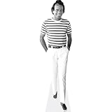 Figura Mini de cartón de Julio Iglesias (Casual) – Aproximadamente 60 cm – Decoración para Fiestas y Regalo para Fans