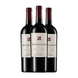 Hacienda Monasterio Montecastro Ribera del Duero 75 cl Vino tinto (Caja de 3 Botellas de 75 cl)