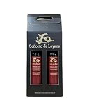 SEÑORÍO DE LAYANA - Vino Tinto Crianza 2020 - Vino Ribera Del Duero, Artesanal, Tempranillo, 15 Meses en Barrica, Maridaje Perfecto con Carnes y Quesos (Pack 2 Unidades, 1500, mililitro)