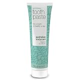 Pasta de dientes blanqueadora: combate los dientes amarillos con café, té y vino. Fórmula suave con sílice hidratada, alúmina y mentol para un aliento fresco
